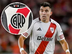El posteo que hizo Acuña tras el papelón de River ante Central