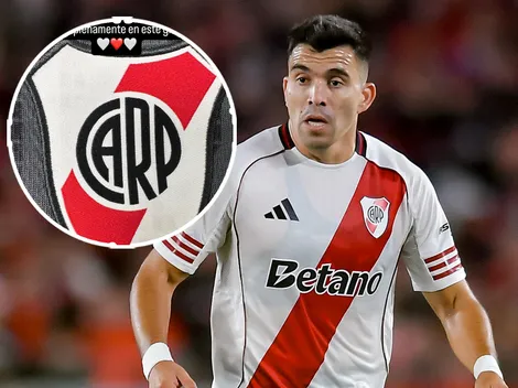 El posteo que hizo Acuña tras el papelón de River ante Central