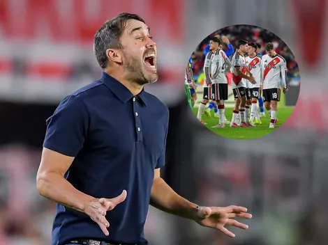 Coudet sigue: qué le dijo a los jugadores en el vestuario luego de la derrota con Central