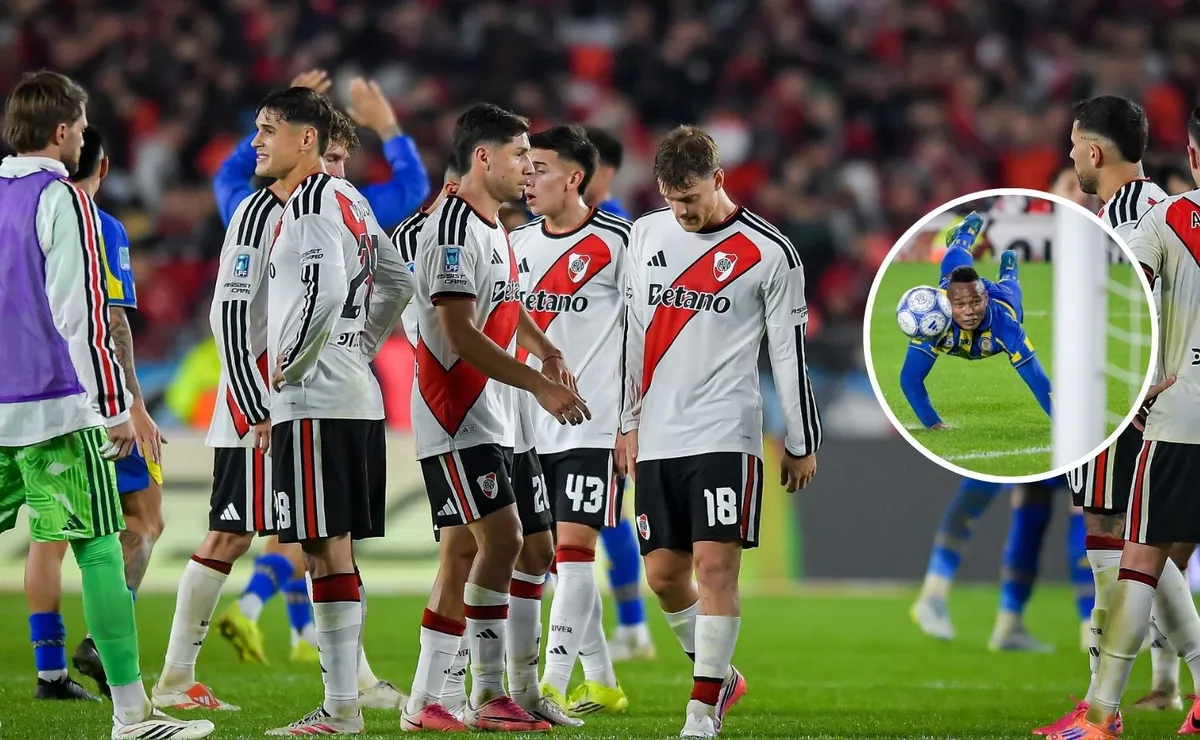 Le toman el pelo a la gente: un jugador de River felicitó a Campaz por el triunfo de Central