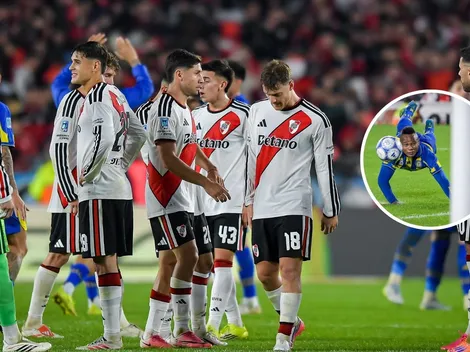 Le toman el pelo a la gente: un jugador de River felicitó a Campaz por el triunfo de Rosario Central