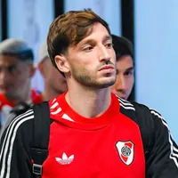 Confirman por qué Matías Viña fue apartado del plantel: River intentó rescindirle y Flamengo no aceptó