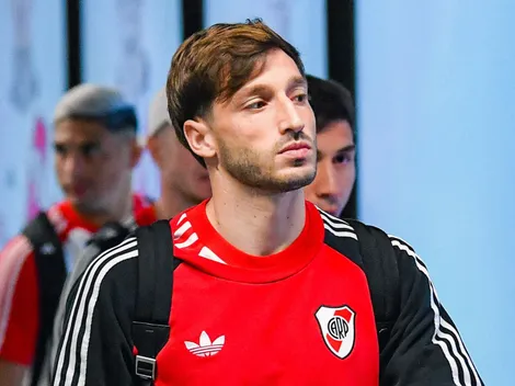 River intentó rescindirle a Viña y Flamengo no aceptó: el motivo por el que fue apartado