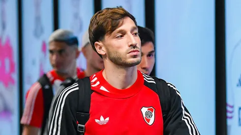 El jugador sigue entrenando en Cantilo.