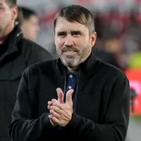 “Los cagones…”: el estado que subió Eduardo Coudet sobre su futuro como DT de River