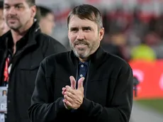 "Los cagones...": el estado que subió Coudet sobre su futuro como DT de River