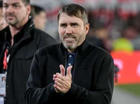 "Los cagones...": el estado que subió Coudet sobre su futuro como DT de River