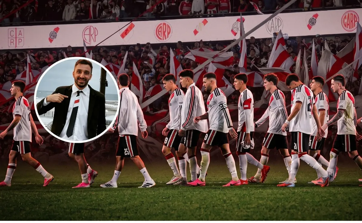 BUENOS AIRES, ARGENTINA - AUGUST 2: Players of River Plate leave the field after a 1-0 loss following the Torneo Clausura Mercado Libre 2026 match between River Plate and Rosario Central at Estadio Mas Monumental Antonio Vespucio Liberti on August 2, 2026 in Buenos Aires, Argentina. (Photo by Marcelo Endelli/Getty Images)
