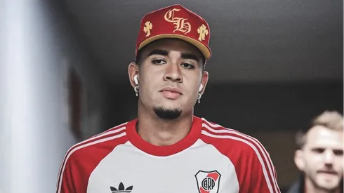 Kendry Páez hizo un vivo tras la derrota de River.