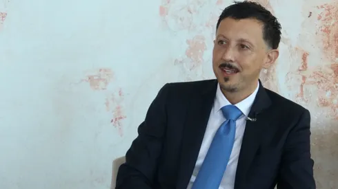 Pablo Longoria, director deportivo de River.