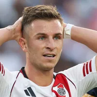 Mientras entrena apartado en River, Giuliano Galoppo fue inhabilitado por la FIFA: el motivo