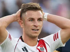 Mientras entrena apartado en River, Galoppo fue inhabilitado por la FIFA: el motivo