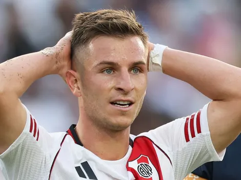 Mientras entrena apartado en River, Galoppo fue inhabilitado por la FIFA: el motivo