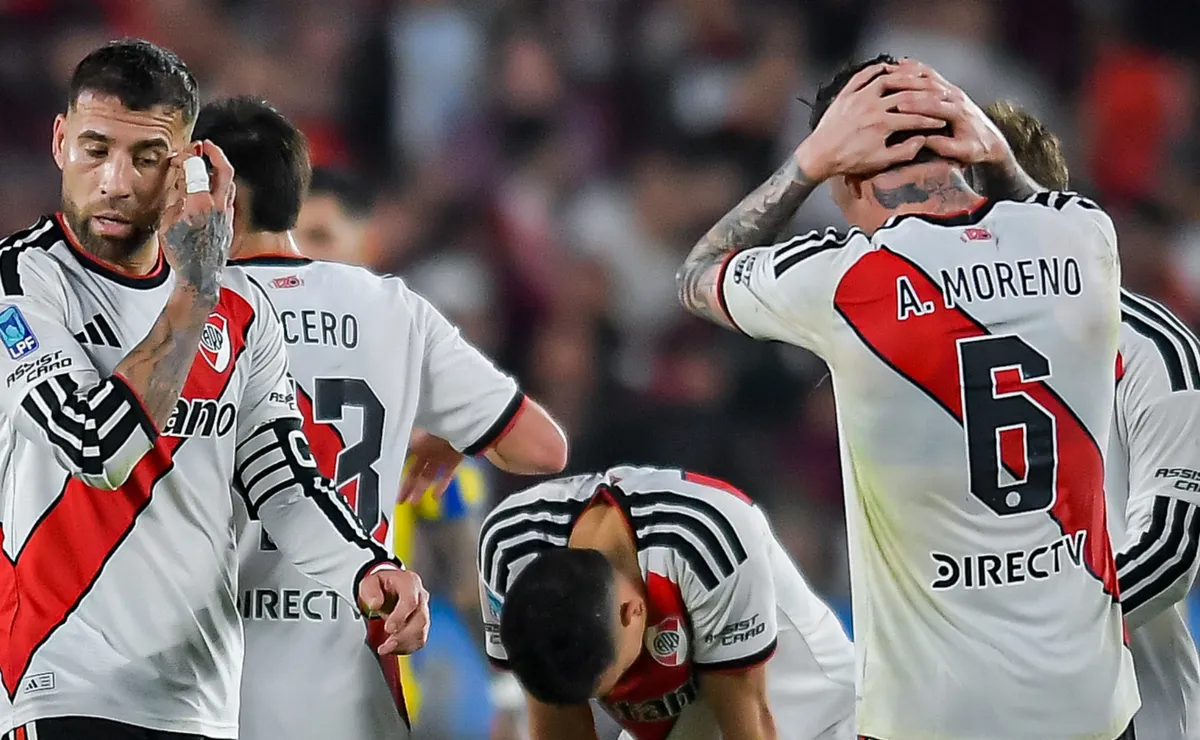 River sigue sin dar vuelta partidos que empieza perdiendo.