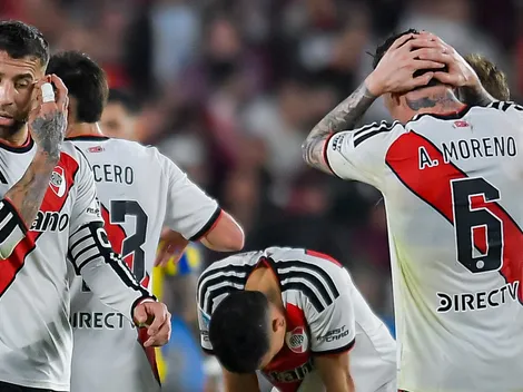 Pasaron 634 días: sigue empeorando el registro de River sin dar vuelta un partido