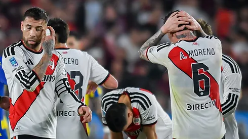 River sigue sin dar vuelta partidos que empieza perdiendo.