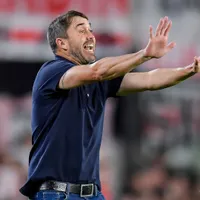 River vuelve a entrenar pensando en Tigre: los dos cambios que planifica Coudet en la formación