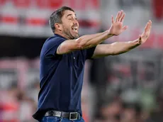 River vuelve a entrenar: los dos cambios que piensa Coudet para enfrentar a Tigre