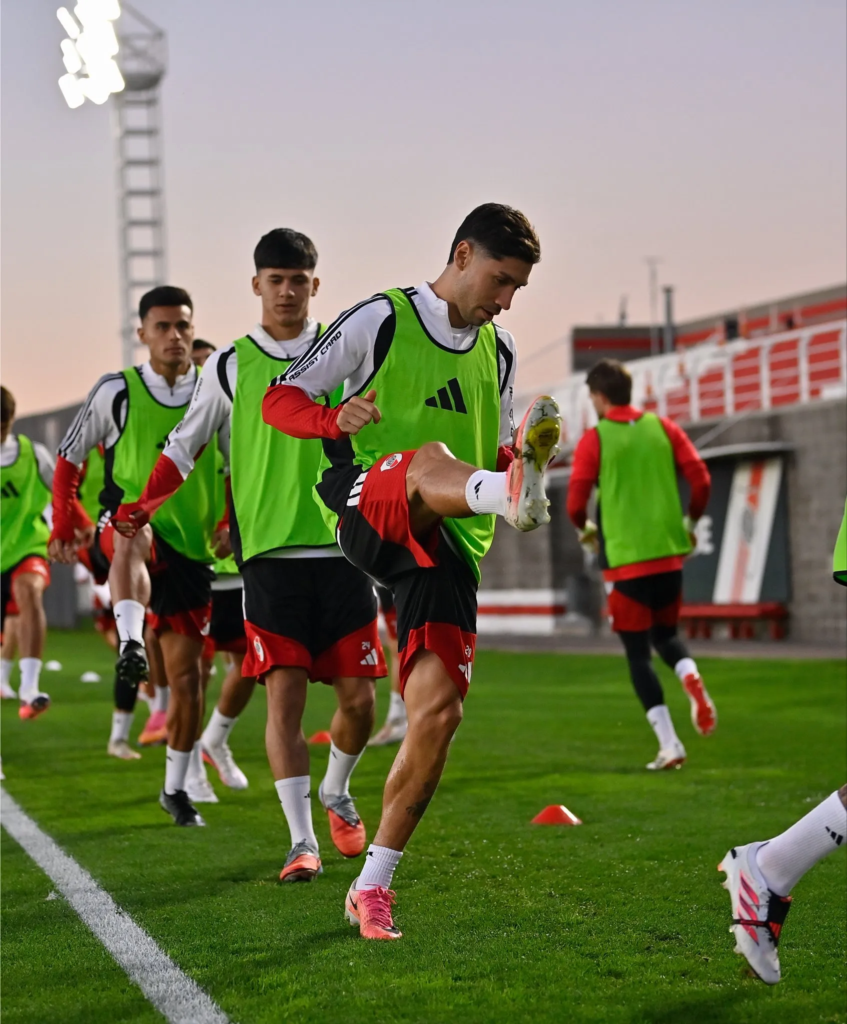River vuelve a entrenar este martes pensando en Tigre.