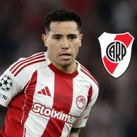 Francisco Ortega es nuevo refuerzo de River: los detalles del acuerdo con Olympiacos de Grecia