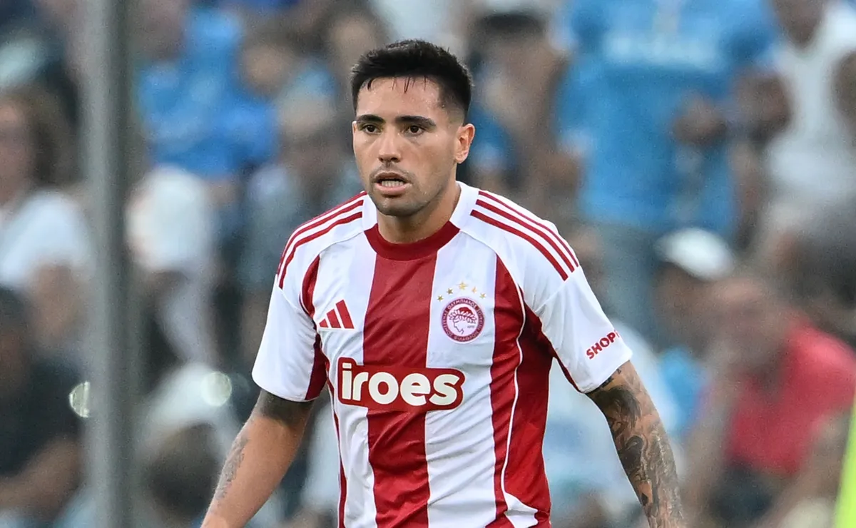 Olympiakos liberó a Ortega.