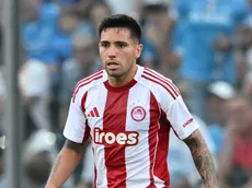 Lo liberaron: Olympiakos desafectó a Francisco Ortega y viaja para sumarse a River