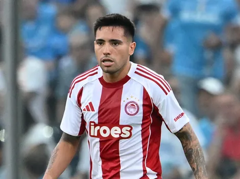Lo liberaron: Olympiakos desafectó a Francisco Ortega y viaja para sumarse a River