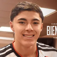Qué número de camiseta usará Tobías Andrada en River