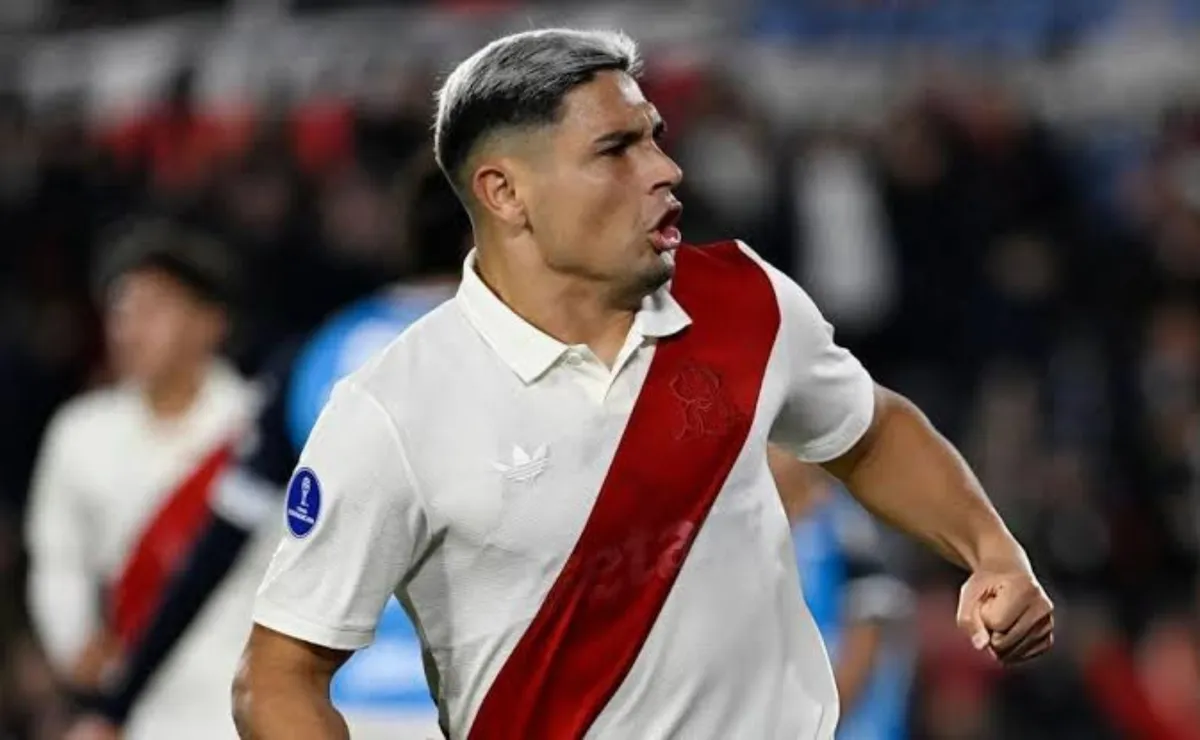Maximiliano Salas se fue de River y reveló cómo fue quedar marginado del plantel profesional. Jugará en Independiente Rivadavia de Mendoza.