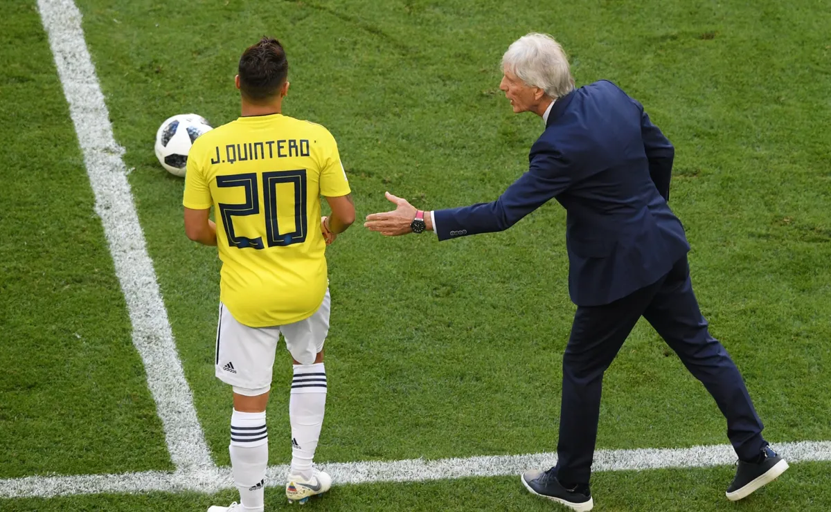 José Pekerman se refirió a la salida de Juanfer de River.