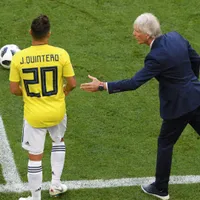 José Pekerman habló de la salida de Juanfer Quintero de River: “Coudet debe tener argumentos”