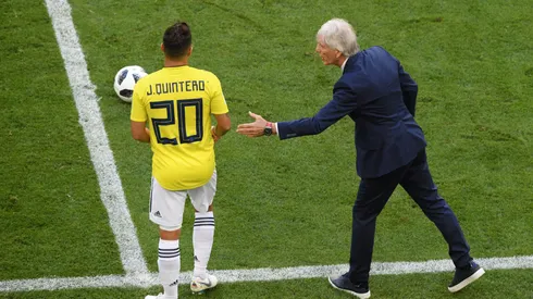 José Pekerman se refirió a la salida de Juanfer de River.