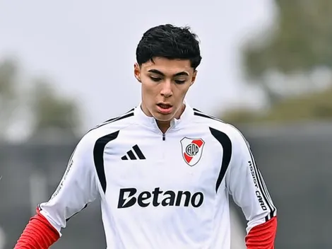 Se supo en cuántas cuotas le pagará River a Vélez los 6 millones por Tobías Andrada