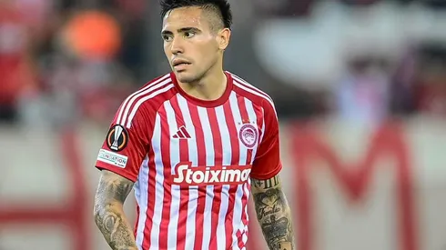 Ortega disputó 33 partidos, con un gol y tres asistencias, en la última temporada europea con Olympiakos.