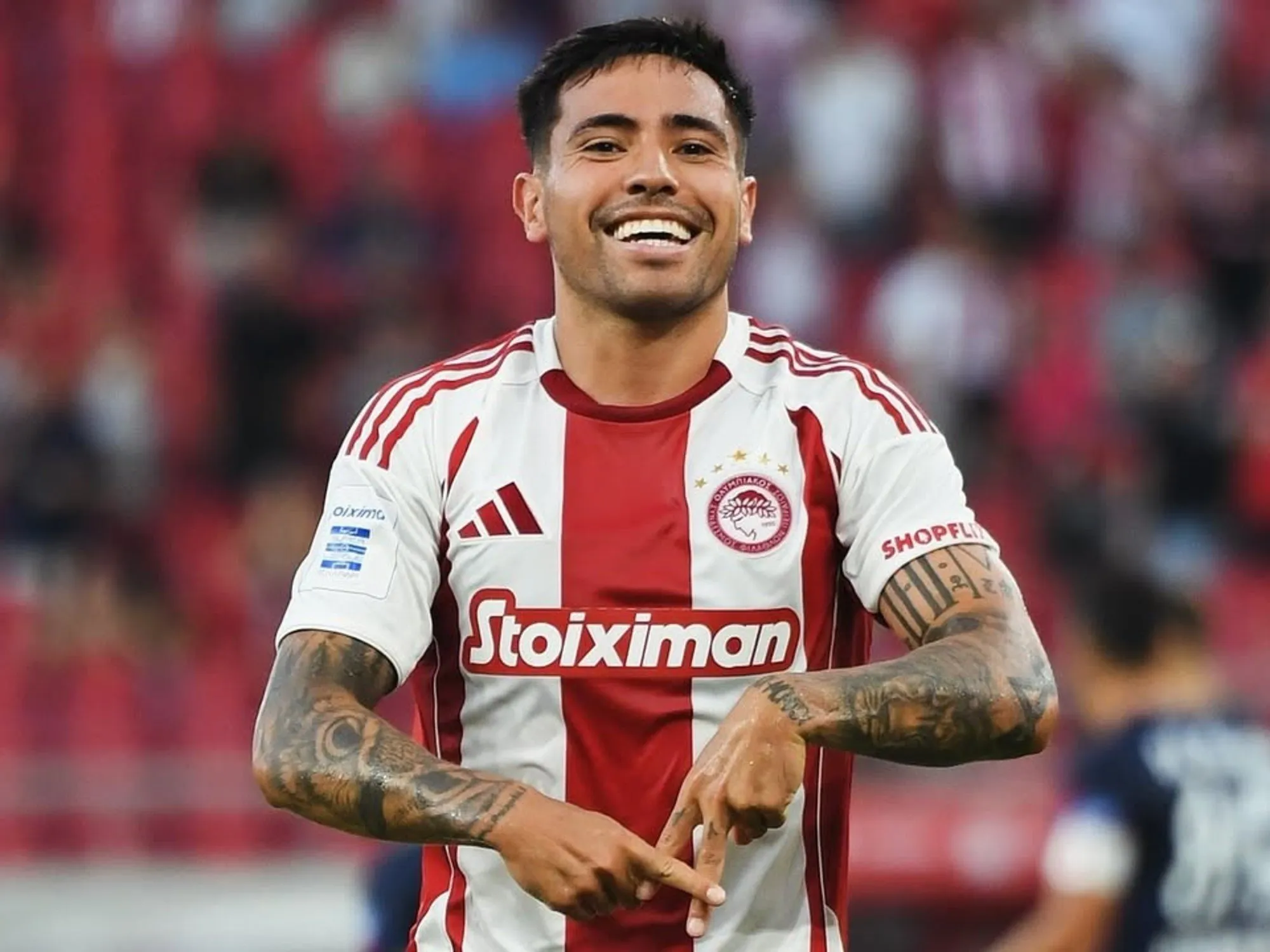River desembolsó cinco millones de euros por Ortega.