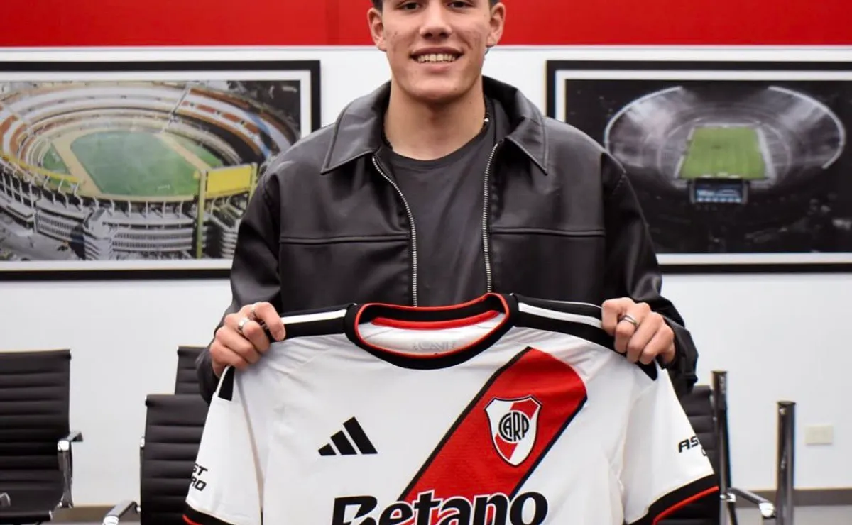 Miretti debutó en Reserva hace un año y medio.
