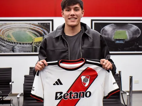 River blindó a otra promesa de Reserva