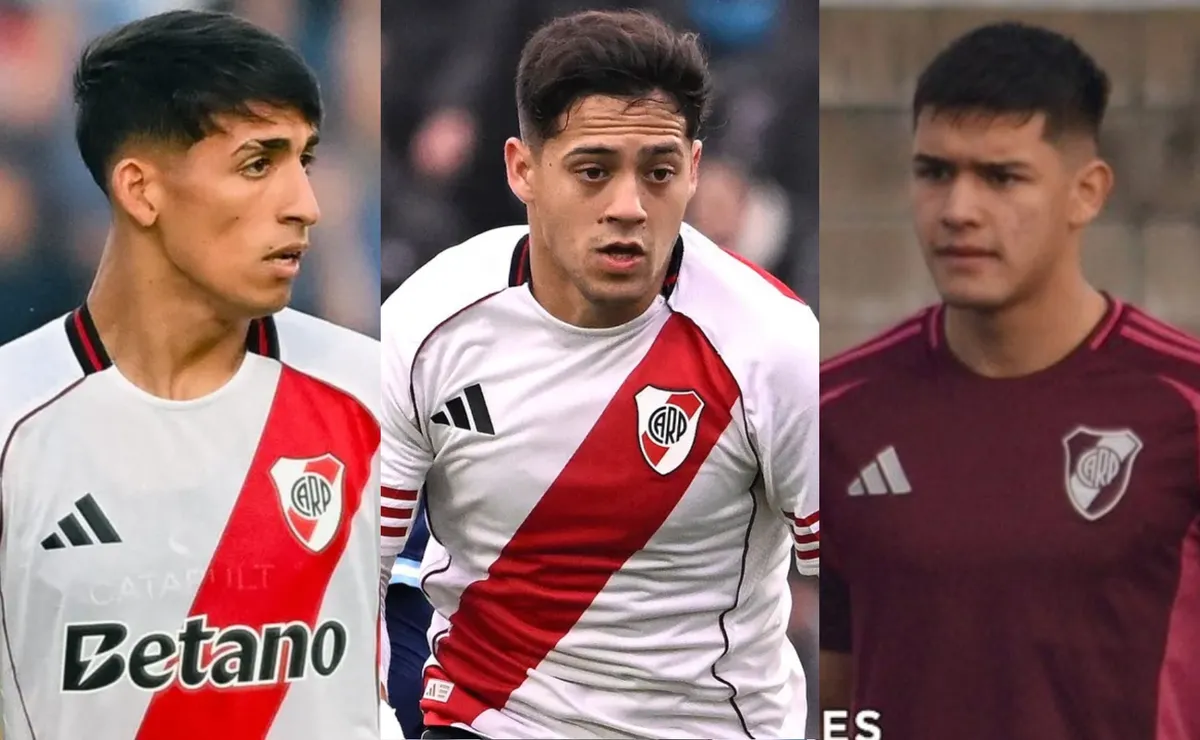 Los tres jugadores deben encontrar club.