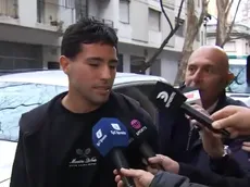 Francisco Ortega habló antes de ser oficializado por River: su palabra