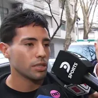 Francisco Ortega habló antes de ser oficializado por River: su palabra