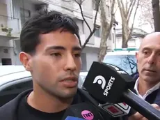 Francisco Ortega habló antes de ser oficializado por River: su palabra
