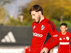 Mientras entrena apartado en River, dos clubes de Europa negocian por Matías Viña