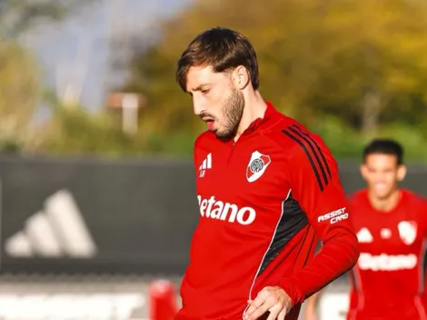 Mientras entrena apartado en River, dos clubes de Europa negocian por Matías Viña