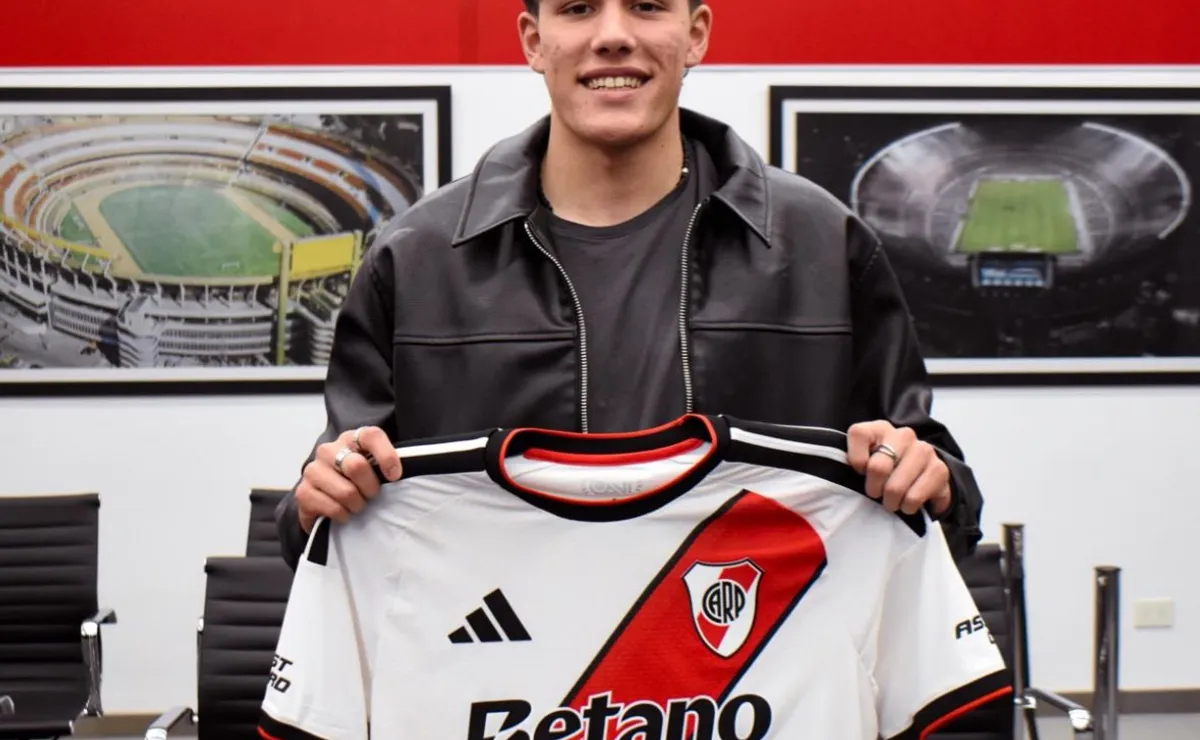 Miretti debutó en Reserva hace un año y medio.