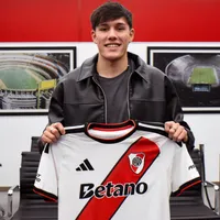 River blindó a otra promesa de Reserva: Juan Miretti firmó su primer contrato