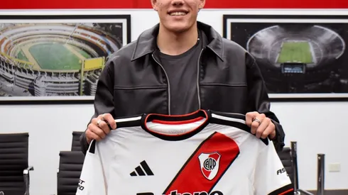 Miretti debutó en Reserva hace un año y medio.