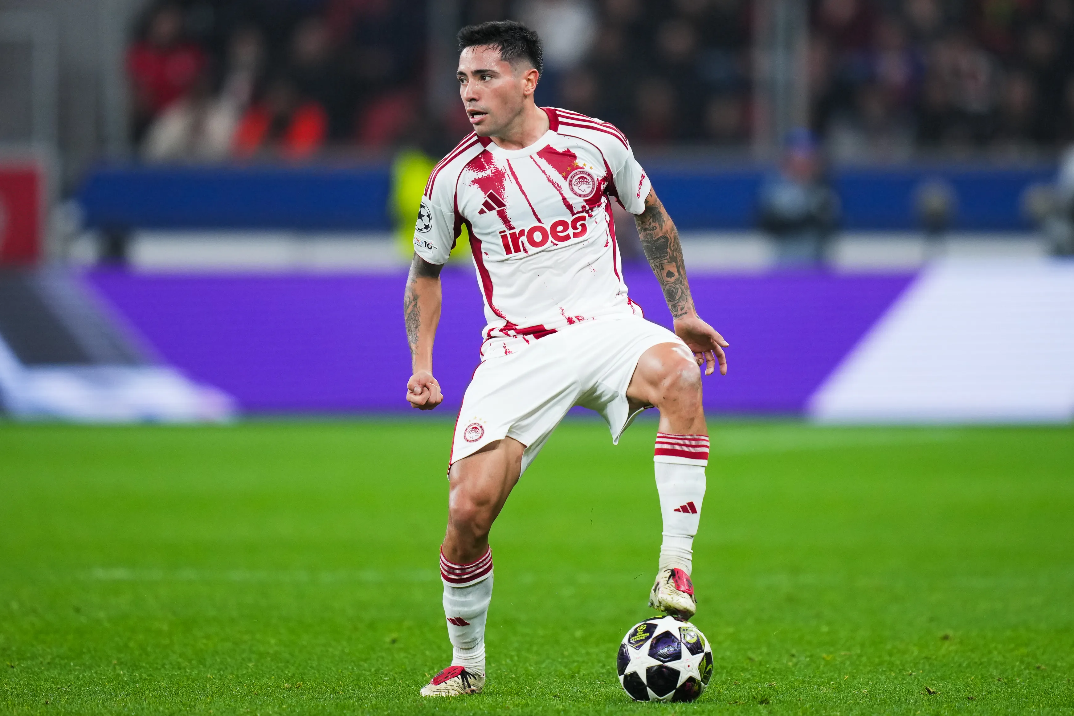 Francisco Ortega fue comprado por River a cambio de cinco millones de euros. (Getty Images)