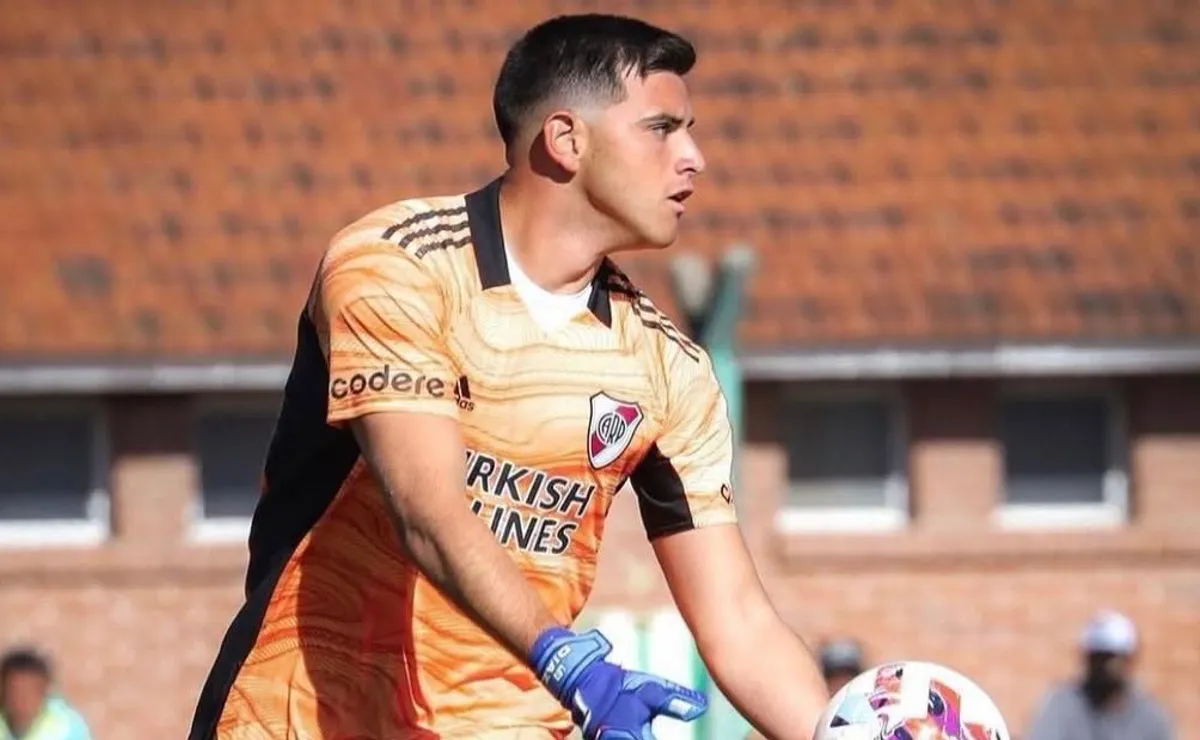 Leo Díaz disputó un solo partido en el arco de River: aquel recordado Superclásico.