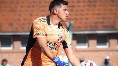 Leo Díaz disputó un solo partido en el arco de River: aquel recordado Superclásico.