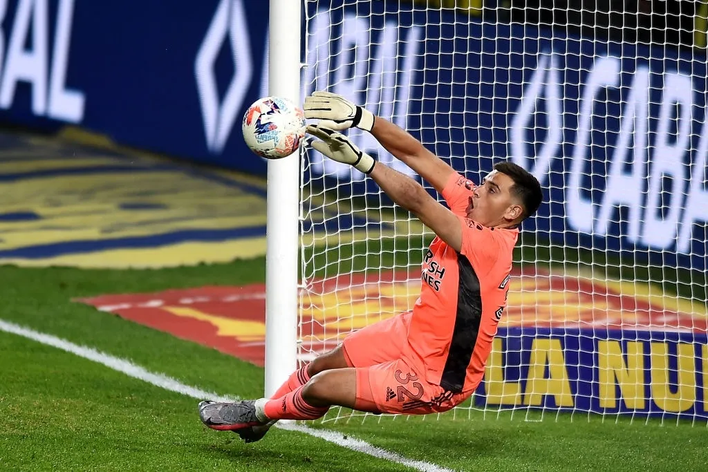 Leo Díaz le atajó un penal a Edwin Cardona por los cuartos de final de la Copa de la Liga 2021.